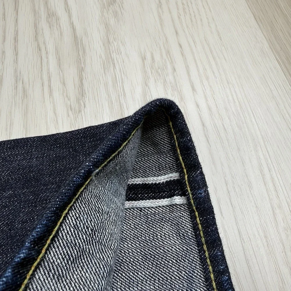 The Flat Head  X Real Japan Blues D109FXR Selvedge Raw Denim Jeans 33x36